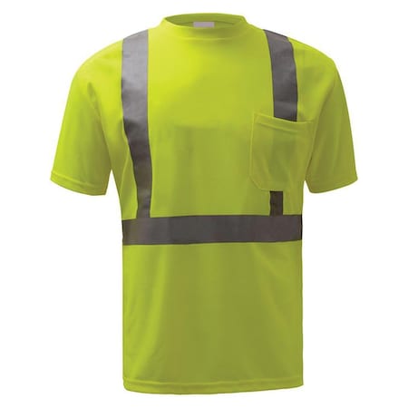 Gss Safety Men's Polyester, Lime, M 5001-MD